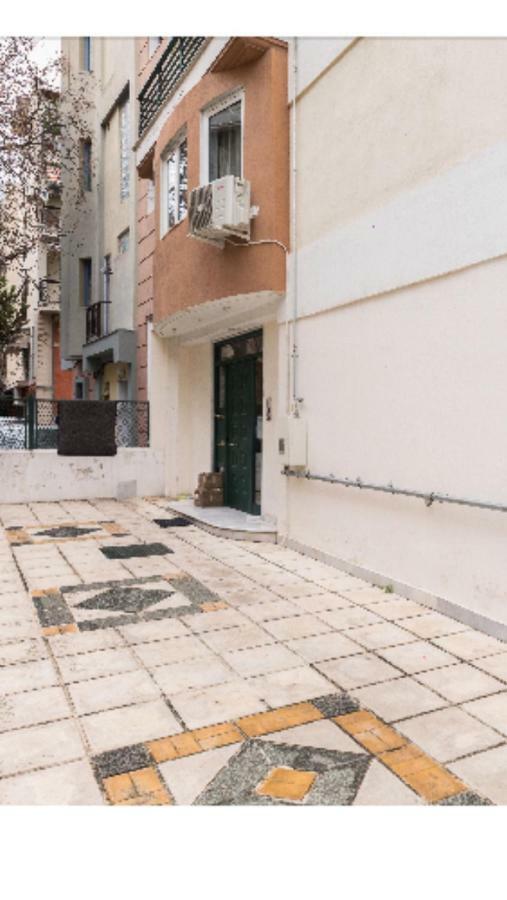 Ferienwohnung Studio Floral Thessaloniki Exterior foto